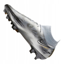 Nike Phantom Gt Elite Df Se Fg M CZ3844-001 fotbollsskor mångfärgad silver- 1