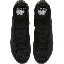 Nike Mercurial Superfly 7 Elite Fg AQ4174 001 fotbollsskor svart svart 1