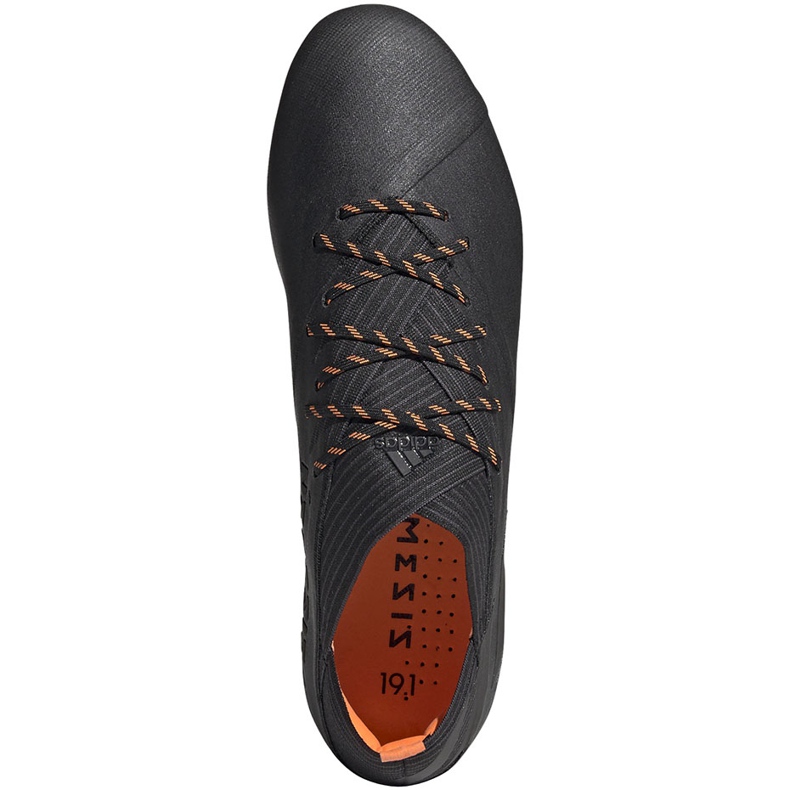 Adidas Nemeziz 19.1 Fg EH0830 fotbollsskor svart svart 1