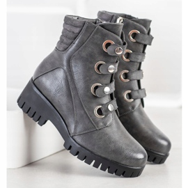 Goodin Grey Workery Fashion grå 1