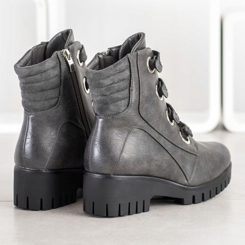 Goodin Grey Workery Fashion grå 2