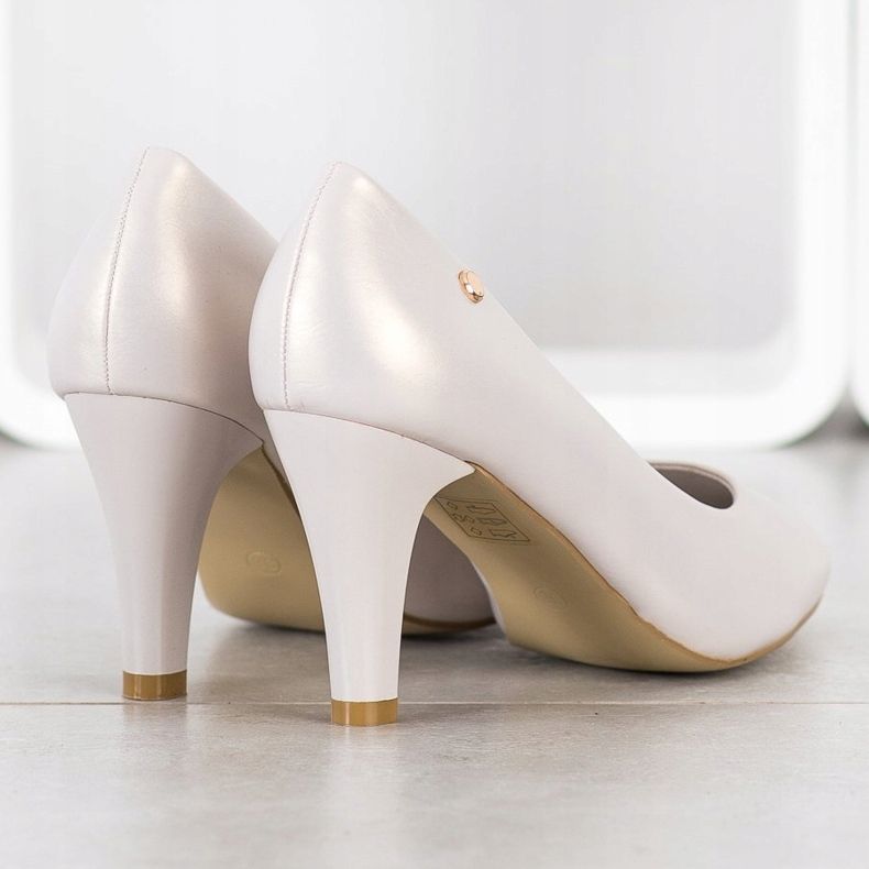 Goodin Casual pumps vit mångfärgad 2