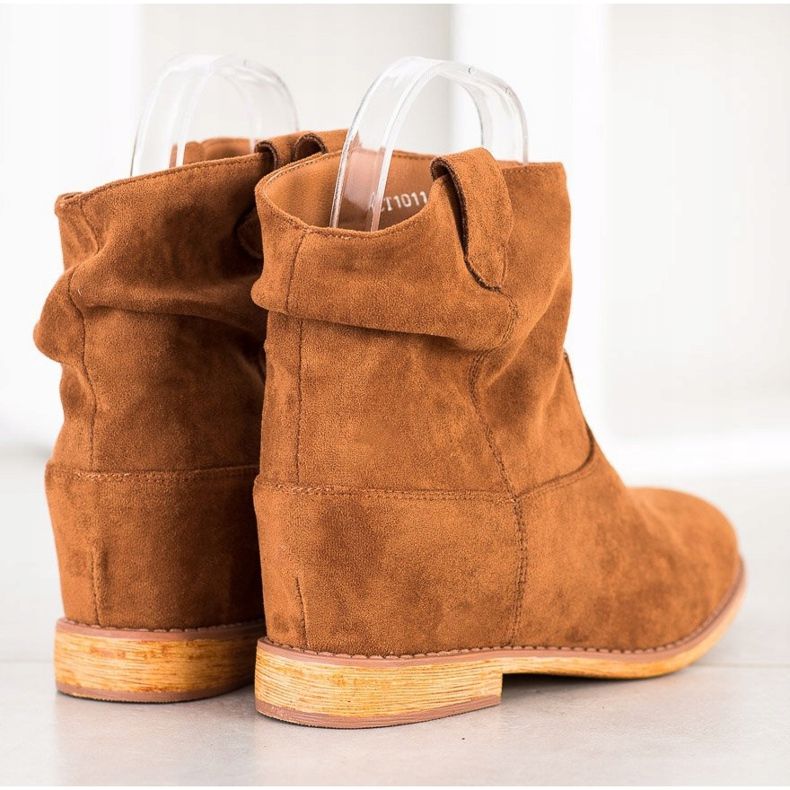 Cowboystövlar från Sergio Leone brun gul 1