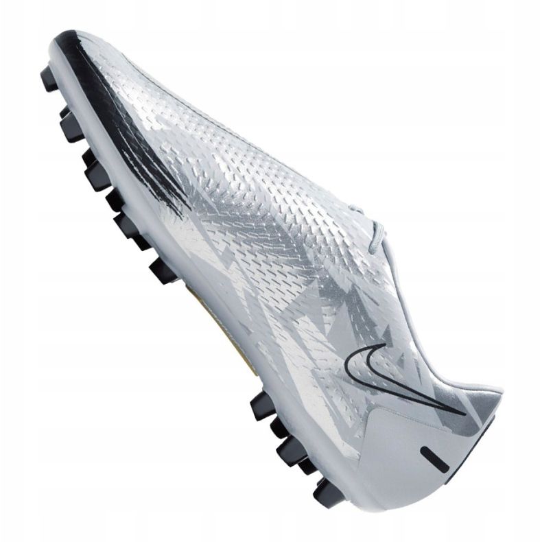 Nike Phantom Gt Academy Se Ag M CT2144-001 fotbollsskor grå silver- 1