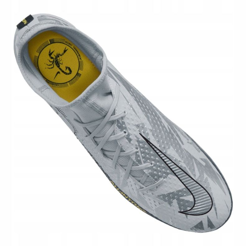 Nike Phantom Gt Academy Df Se Mg M DA2266-001 fotbollsskor mångfärgad grå 1