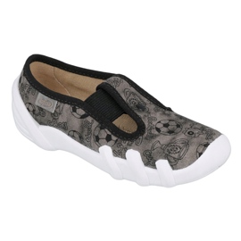 Befado barnskor 290X220 beige svart 1