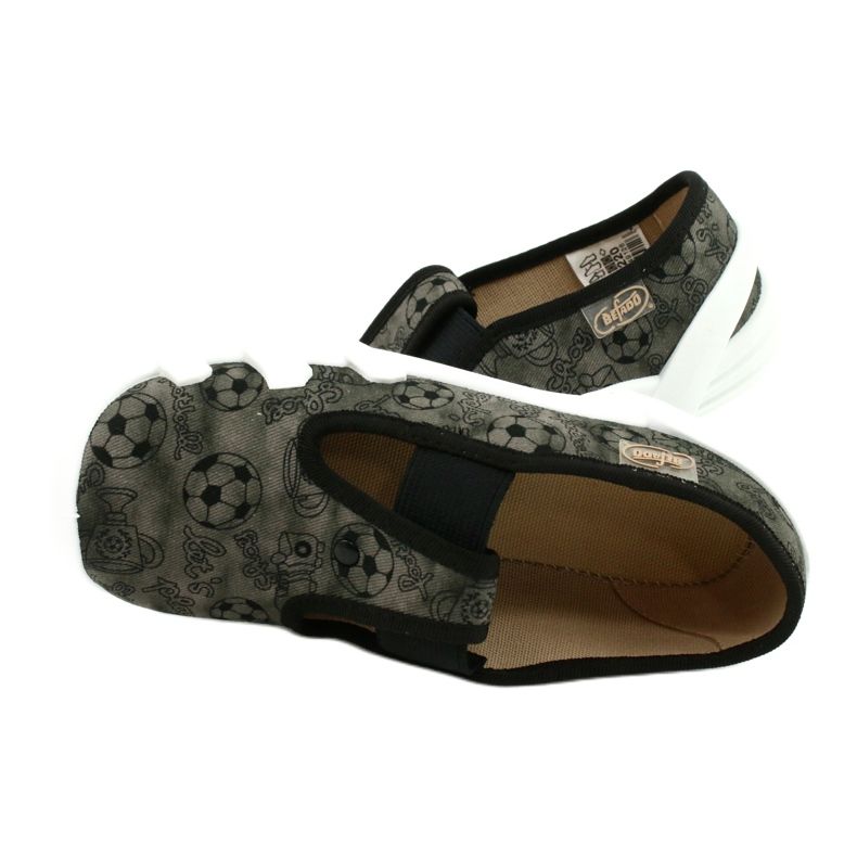 Befado barnskor 290X220 beige svart 5