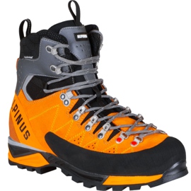 Alpinus The Ridge High Pro bergskängor orange-svart GR43281 1