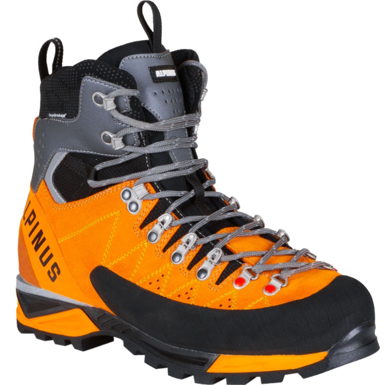 Alpinus The Ridge High Pro bergskängor orange-svart GR43281 1