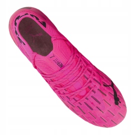 Puma Future 6.1 Netfit Mx Sg M 106178-03 fotbollsskor mångfärgad rosa 2