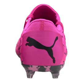 Puma Future 6.1 Netfit Low Fg / Ag M 106182-03 fotbollsskor mångfärgad rosa 1