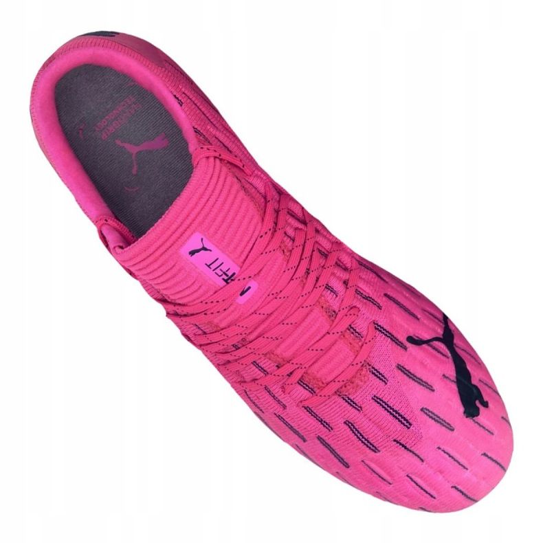 Puma Future 6.1 Netfit Low Fg / Ag M 106182-03 fotbollsskor mångfärgad rosa 2