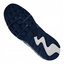 Nike Air Max Excee Gs Jr CD6894-400 vit marinblå 1