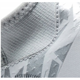 Nike Phantom Gt Academy Df Se Tf Jr DA2289-001 fotbollsskor mångfärgad silver- 1