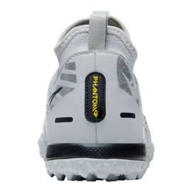 Nike Phantom Gt Academy Df Se Tf Jr DA2289-001 fotbollsskor mångfärgad silver- 2