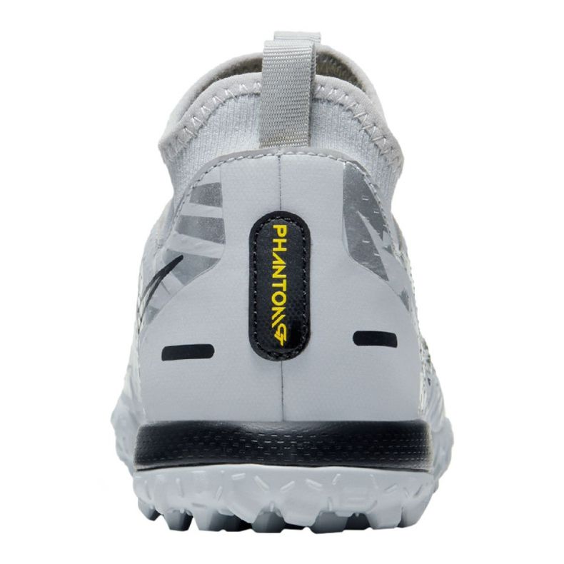 Nike Phantom Gt Academy Df Se Tf Jr DA2289-001 fotbollsskor mångfärgad silver- 2
