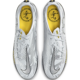 Nike Phantom Gt Scorpion Academy Tf DA2262 001 fotbollsskor silver- silver- 1