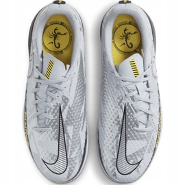 Nike Phantom Gt Scorpion Academy Ic Junior DA2281 001 fotbollsskor silver- silver- 1