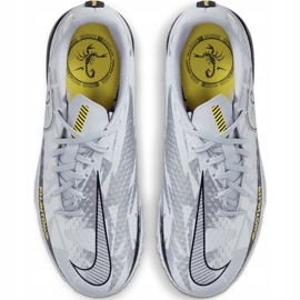 Nike Phantom Gt Scorpion Academy Tf Junior DA2282 001 fotbollsskor silver- silver- 1