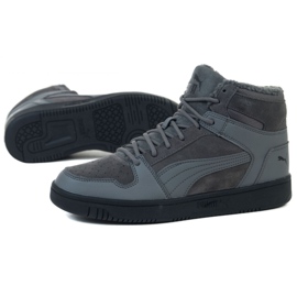 Puma Rebound Layup Sd Fur M 369831 02 grå 1