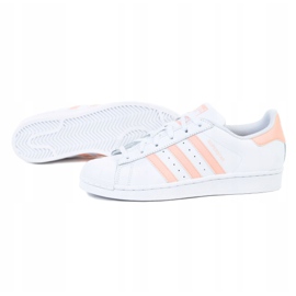Adidas Superstar Jr EE7820 skor vit grön 1