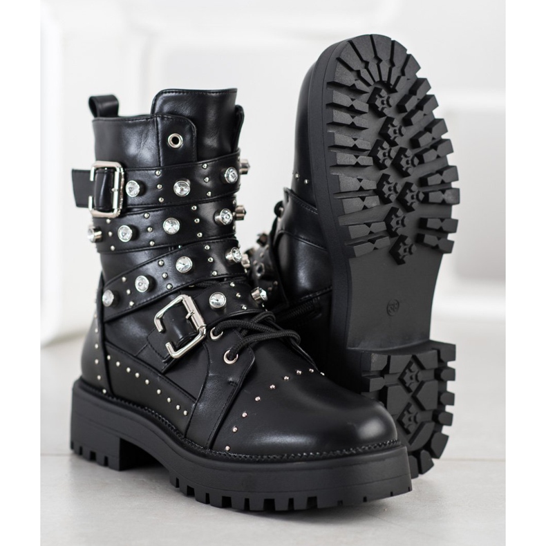 Seastar Black Rock -arbetare svart 1