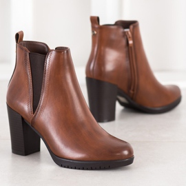 Stövlar på en bar Sergio Leone brun 1