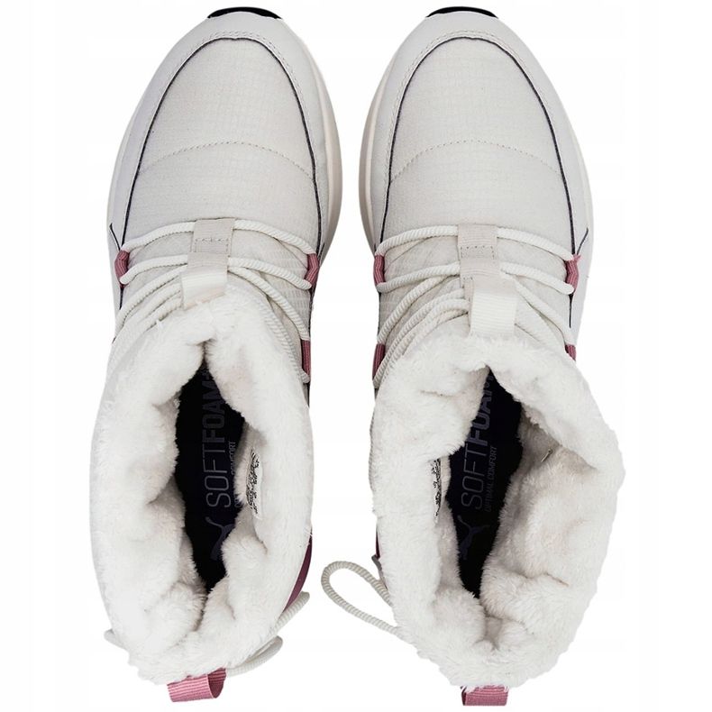 Damskor Puma Adela Winter Boot Vaporous ljusgrå 369862 04 1