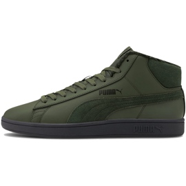 Puma Smash v2 herrskor gröna 367338 07 1
