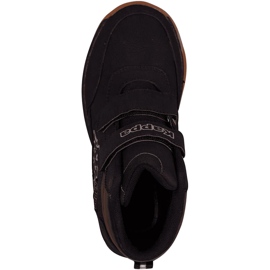 Kappa Bright Mid K barnskor svart 260239K 1111 1
