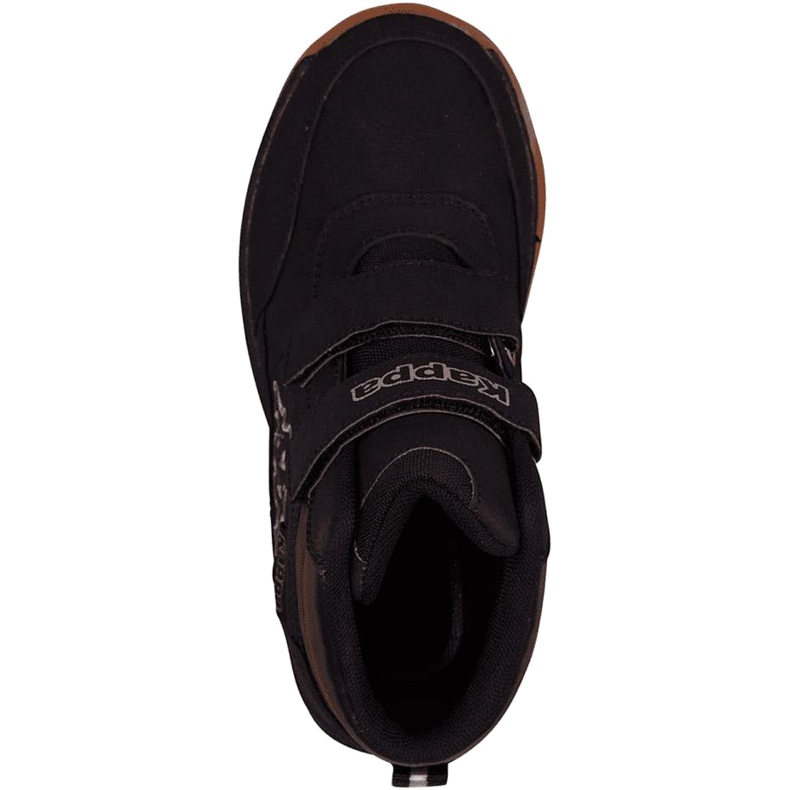 Kappa Bright Mid K barnskor svart 260239K 1111 1