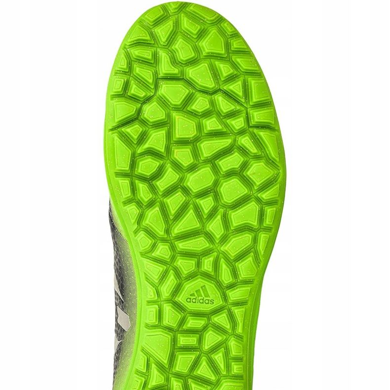 Adidas Messi 16.3 Tf M AQ3524 fotbollsskor svart svart 1