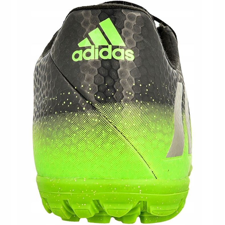 Adidas Messi 16.3 Tf M AQ3524 fotbollsskor svart svart 2