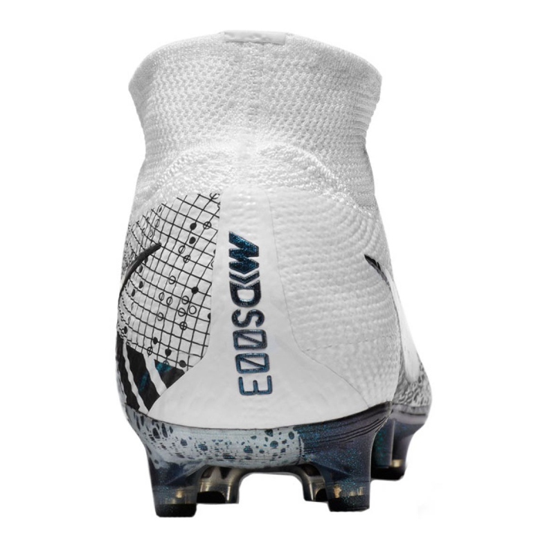 Nike Superfly 7 Elite Mds AG-Pro M CK0012-110 fotbollsskor mångfärgad vit 2