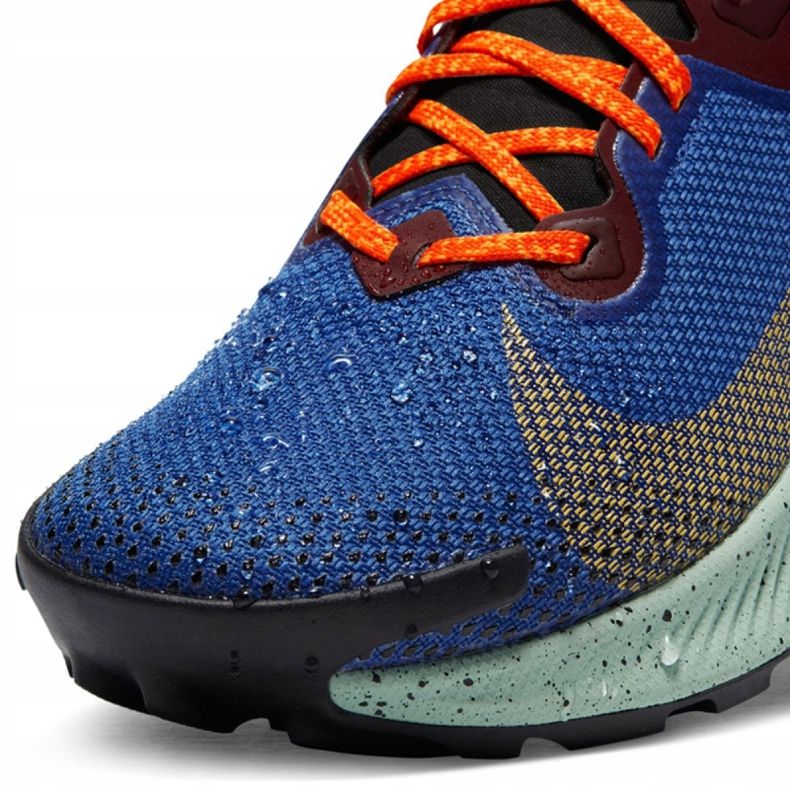 Löparskor Nike Pegasus Trail 2 Gtx W CU2018-600 röd blå mångfärgad 1