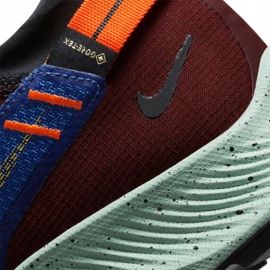 Löparskor Nike Pegasus Trail 2 Gtx W CU2018-600 röd blå mångfärgad 2
