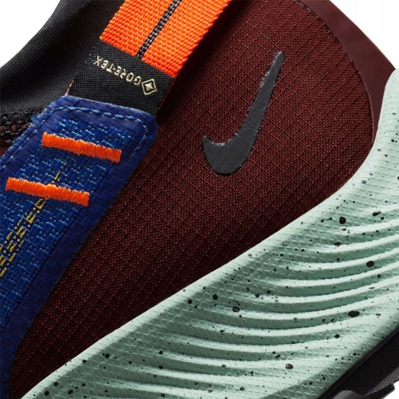 Löparskor Nike Pegasus Trail 2 Gtx W CU2018-600 röd blå mångfärgad 2