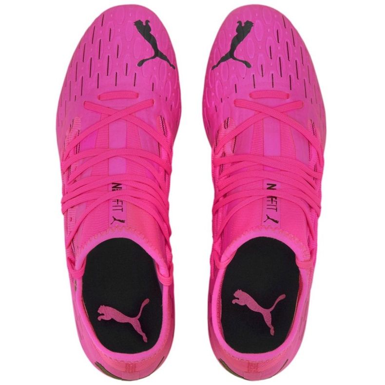 Puma Future 6.3 Netfit FG / AG M 106189 03 fotbollsskor mångfärgad violett 1