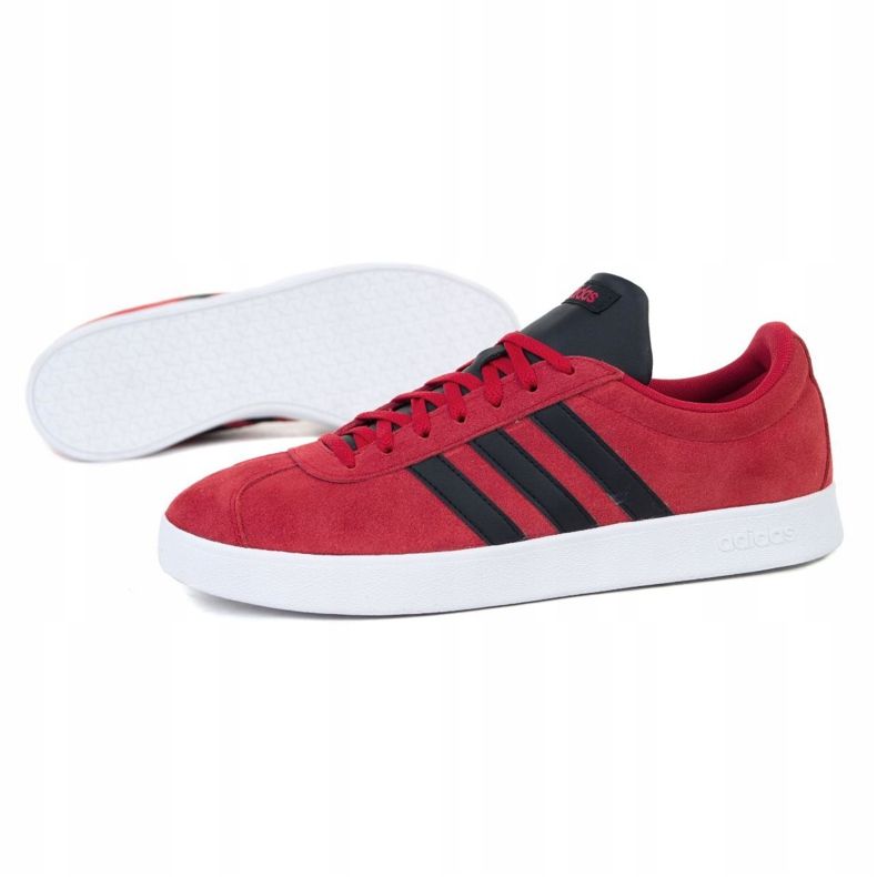 Adidas Vl Court 2.0 M EG3963 svart röd 1