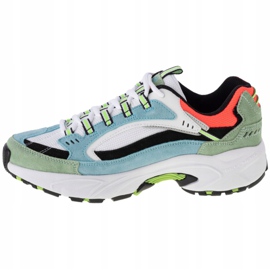 Skechers Stamina-Sugar Rock W 13452-BLGR Skor blå mångfärgad 1