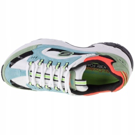 Skechers Stamina-Sugar Rock W 13452-BLGR Skor blå mångfärgad 2