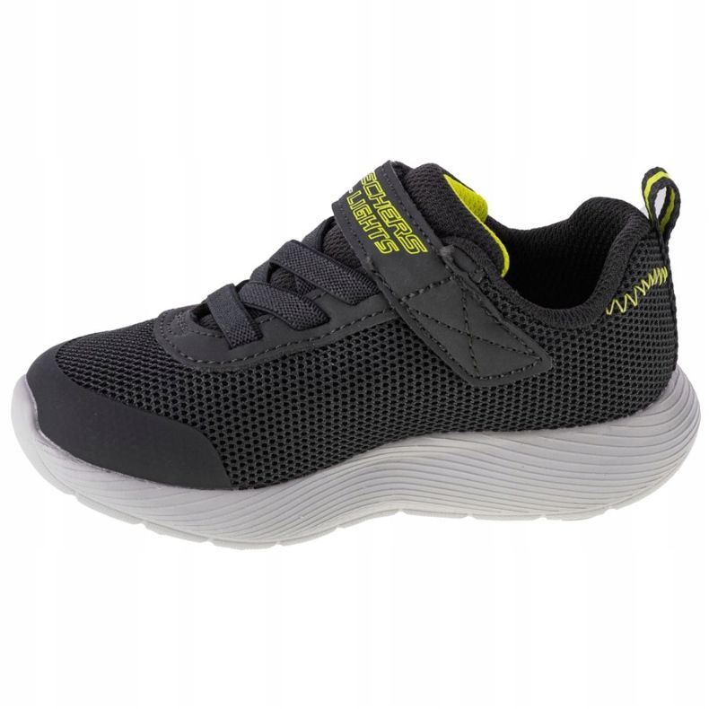 Skechers Dyna-Lights K 90740N-CCYL Skor svart 1