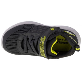 Skechers Dyna-Lights K 90740N-CCYL Skor svart 2