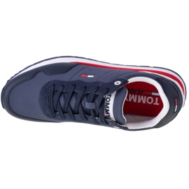 Skor Tommy Hilfiger Jeans Lifestyle Mix Runner M EM0EM00578-C87 marinblå 2