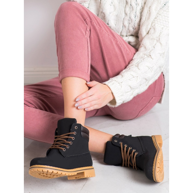 Mtt Sport Klassiska Trappers svart 1