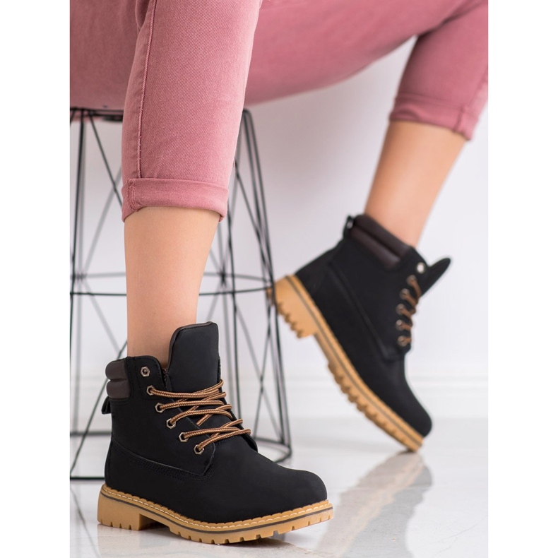 Mtt Sport Klassiska Trappers svart 2