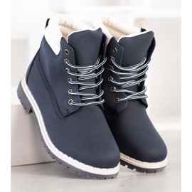 Mtt Sport Klassiska Trappers blå 1