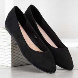 Goodin Klassiska ballerinor svart 2