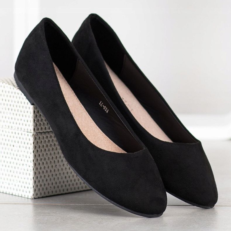 Goodin Klassiska ballerinor svart 2