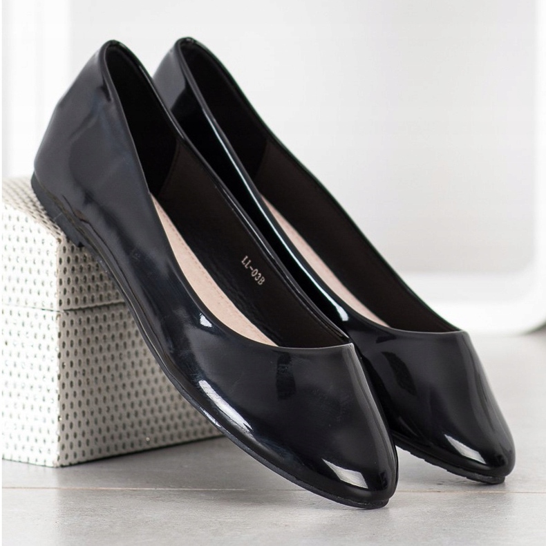 Goodin Klassiska ballerinor svart 1